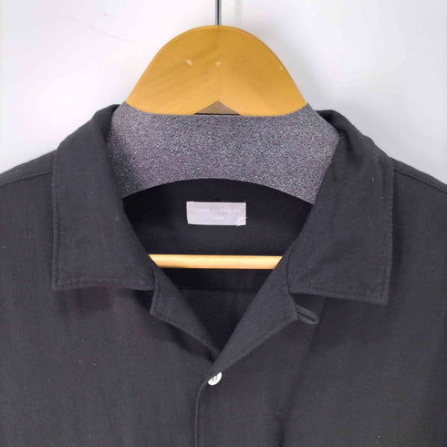 コムデギャルソンオム COMME des GARCONS HOMME ARCHIVE ジップポケット 袖切替 オープンカラーシャツ メンズ