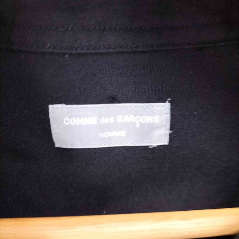 コムデギャルソンオム COMME des GARCONS HOMME ARCHIVE ジップポケット 袖切替 オープンカラーシャツ メンズ