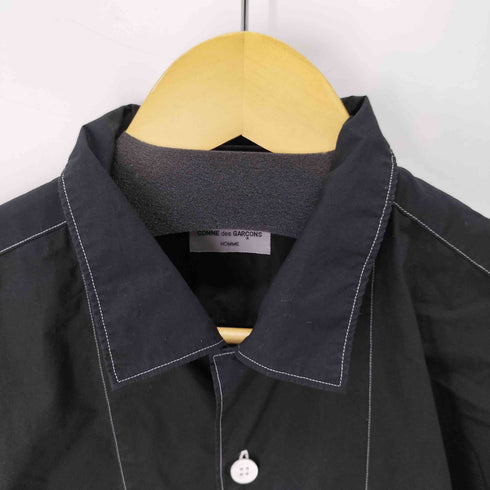 コムデギャルソンオム COMME des GARCONS HOMME 田中オム 後染め インサイドアウト オープンカラーシャツ メンズ