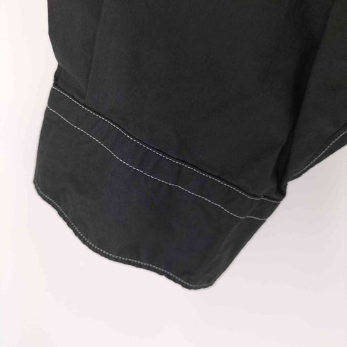 コムデギャルソンオム COMME des GARCONS HOMME 田中オム 後染め インサイドアウト オープンカラーシャツ メンズ