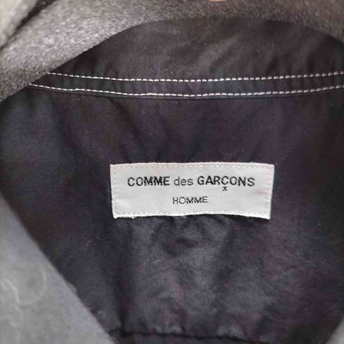 コムデギャルソンオム COMME des GARCONS HOMME 田中オム 後染め インサイドアウト オープンカラーシャツ メンズ