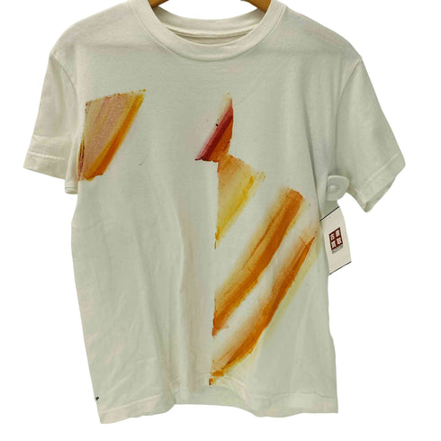 イッセイミヤケ ISSEY MIYAKE ELTTOB TEP アート ペインティング グラフィック S/S クルーネック Tシャツ メンズ JPN:M