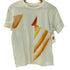 イッセイミヤケ ISSEY MIYAKE ELTTOB TEP アート ペインティング グラフィック S/S クルーネック Tシャツ メンズ JPN:M