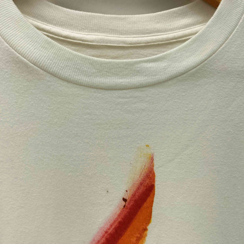 イッセイミヤケ ISSEY MIYAKE ELTTOB TEP アート ペインティング グラフィック S/S クルーネック Tシャツ メンズ JPN:M