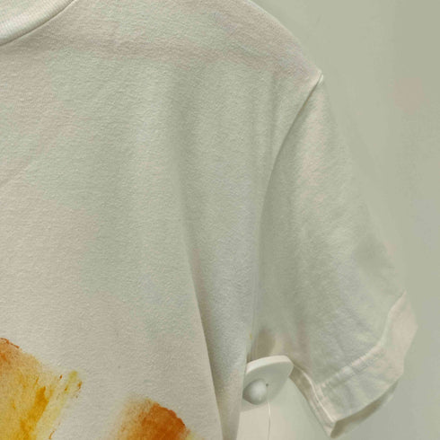 イッセイミヤケ ISSEY MIYAKE ELTTOB TEP アート ペインティング グラフィック S/S クルーネック Tシャツ メンズ JPN:M