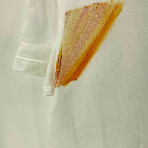 イッセイミヤケ ISSEY MIYAKE ELTTOB TEP アート ペインティング グラフィック S/S クルーネック Tシャツ メンズ JPN:M