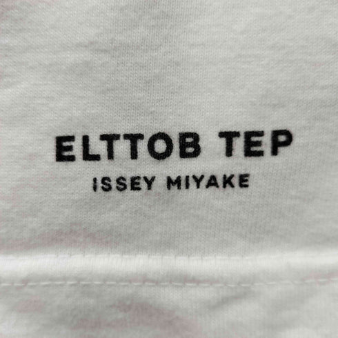 イッセイミヤケ ISSEY MIYAKE ELTTOB TEP アート ペインティング グラフィック S/S クルーネック Tシャツ メンズ JPN:M