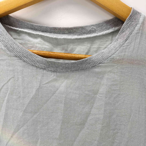 ブレス BLESS S/S T-SHIRT グラフィック プリント シアー Tシャツ メンズ