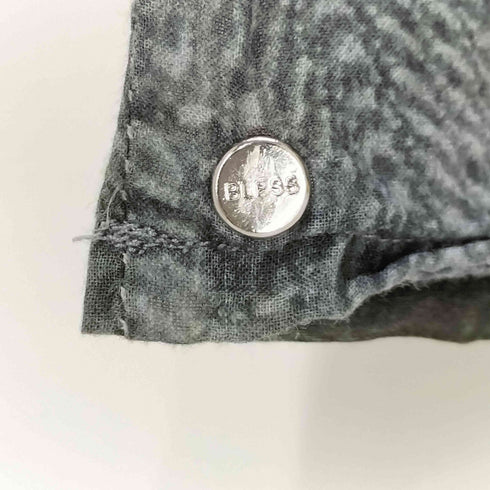 ブレス BLESS S/S T-SHIRT グラフィック プリント シアー Tシャツ メンズ