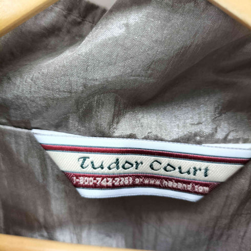 TUDOR COURT ナイロンスタンドカラージャケット レディース L
