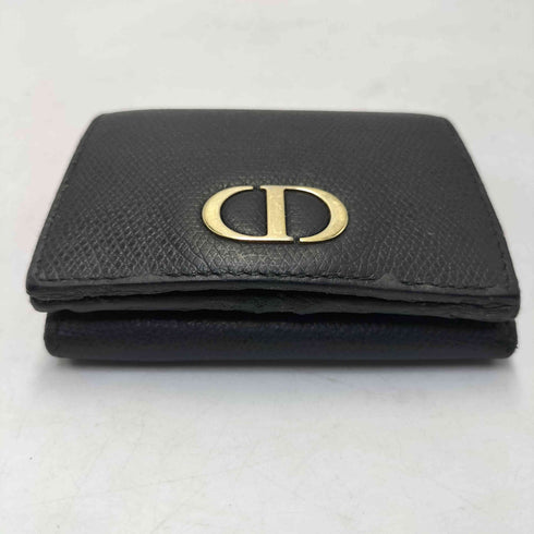 クリスチャンディオール Christian Dior 三つ折り財布 30 MONTAIGNE メンズ