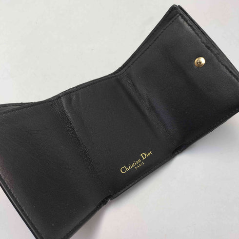 クリスチャンディオール Christian Dior 三つ折り財布 30 MONTAIGNE メンズ