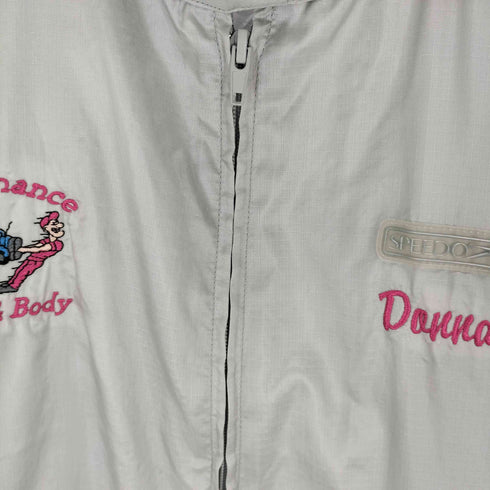 スピード speedo 90~00s USA製 スタンドカラージャケット メンズ L