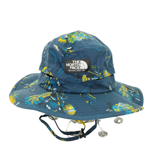 ザノースフェイス THE NORTH FACE Novelty Horizon Hat ノベル ティホライゾン 総柄 サファリハット メンズ L