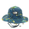 ザノースフェイス THE NORTH FACE Novelty Horizon Hat ノベル ティホライゾン 総柄 サファリハット メンズ L