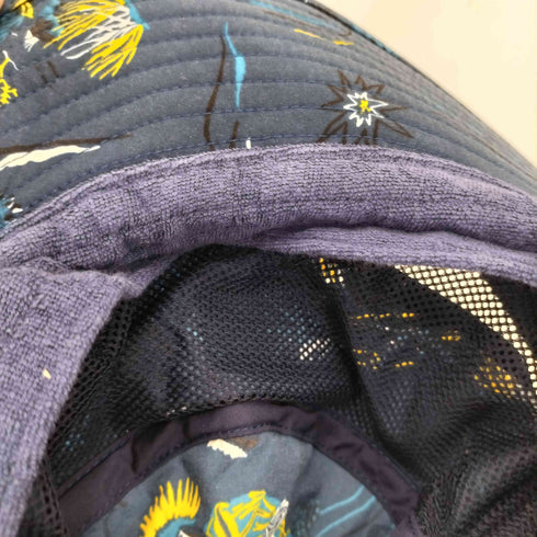 ザノースフェイス THE NORTH FACE Novelty Horizon Hat ノベル ティホライゾン 総柄 サファリハット メンズ L