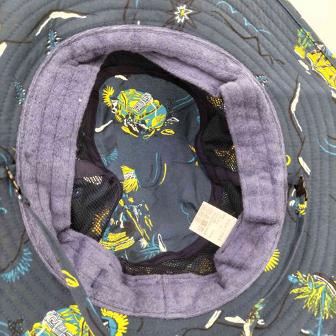 ザノースフェイス THE NORTH FACE Novelty Horizon Hat ノベル ティホライゾン 総柄 サファリハット メンズ L