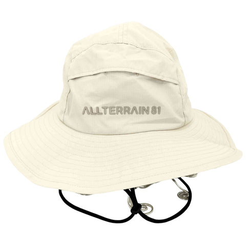 デサントオルテライン DESCENTE ALLTERRAIN リップストップナイロン バケットハット メンズ