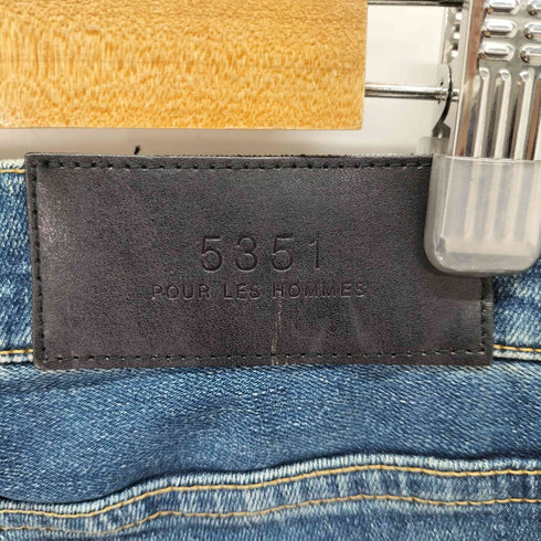 ゴーサンゴーイチプールオム 5351 POUR LES HOMMES テーパードデニムパンツ メンズ JPN:44