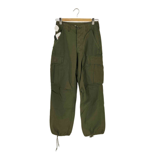 ユーエスアーミー U.S. ARMY 67年製 4th Jungle Fatigue ジャングルファティーグ パンツ メンズ SHORT X-SMALL