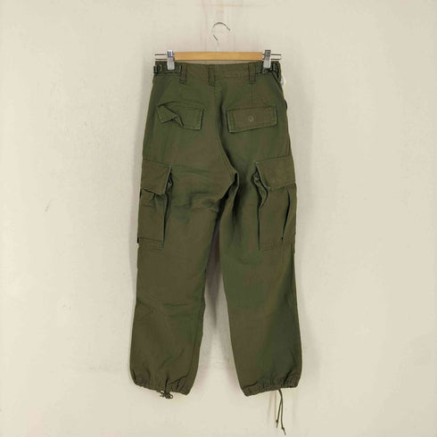 ユーエスアーミー U.S. ARMY 67年製 4th Jungle Fatigue ジャングルファティーグ パンツ メンズ SHORT X-SMALL