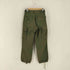 ユーエスアーミー U.S. ARMY 67年製 4th Jungle Fatigue ジャングルファティーグ パンツ メンズ SHORT X-SMALL