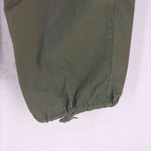 ユーエスアーミー U.S. ARMY 67年製 4th Jungle Fatigue ジャングルファティーグ パンツ メンズ SHORT X-SMALL