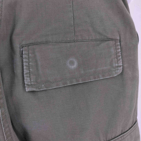 ユーエスアーミー U.S. ARMY 67年製 4th Jungle Fatigue ジャングルファティーグ パンツ メンズ SHORT X-SMALL