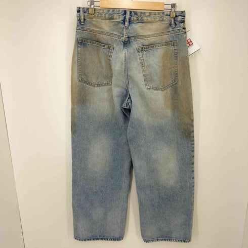 ザラ ZARA バギーフィットジーンズ ダーティー加工ルーズバギーデニム メンズ 42