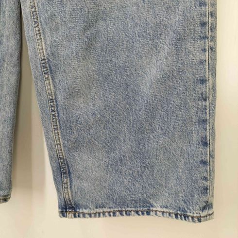 ザラ ZARA バギーフィットジーンズ ダーティー加工ルーズバギーデニム メンズ 42