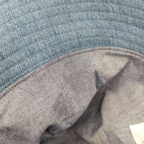 ナナミカ nanamica Denim Hat デニム バケットハット メンズ 59