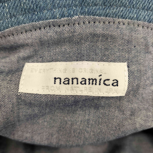 ナナミカ nanamica Denim Hat デニム バケットハット メンズ 59