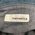 ナナミカ nanamica Denim Hat デニム バケットハット メンズ 59