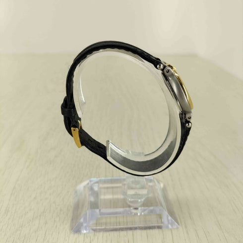 カルヴェン CARVEN Bi-Color Round Watch クオーツ 腕時計 レディース