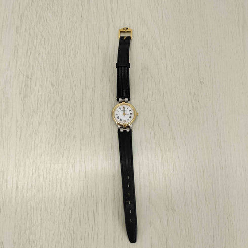 カルヴェン CARVEN Bi-Color Round Watch クオーツ 腕時計 レディース