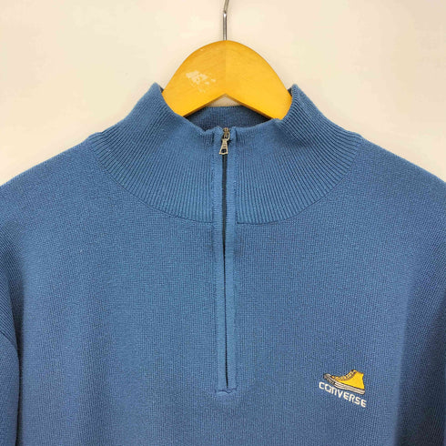 コンバース CONVERSE ミラノリブハーフジップセーター メンズ JPN:XL