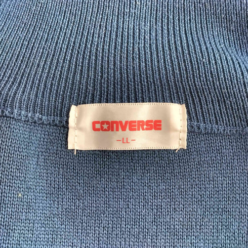 コンバース CONVERSE ミラノリブハーフジップセーター メンズ JPN:XL
