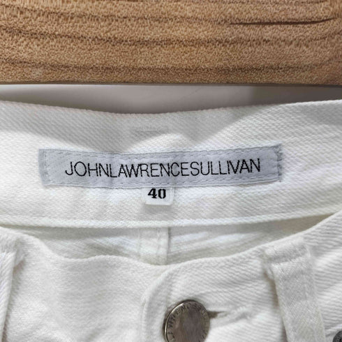 ジョンローレンスサリバン JOHN LAWRENCE SULLIVAN テーパードデニムパンツ メンズ FR:38-40