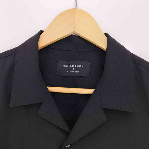 ユナイテッドトウキョウ UNITED TOKYO 24aw サマーウール レイヤードシャツ メンズ JPN:2