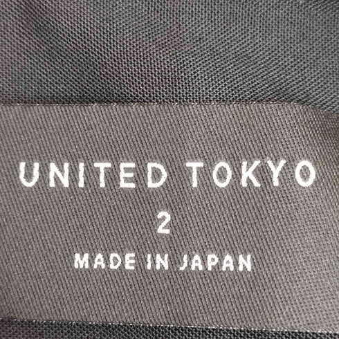 ユナイテッドトウキョウ UNITED TOKYO 24aw サマーウール レイヤードシャツ メンズ JPN:2
