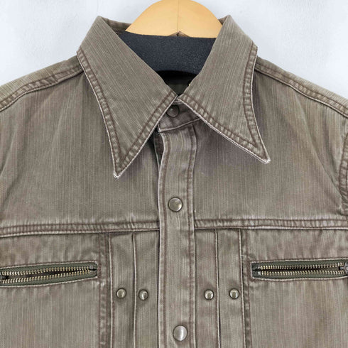 モルガンオム MORGAN HOMME ギミック ジャケット メンズ JPN:L