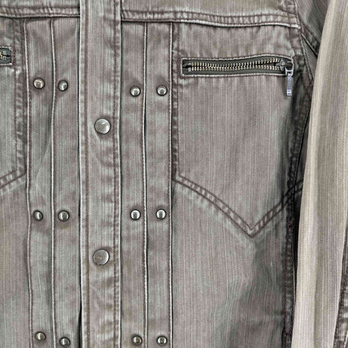 モルガンオム MORGAN HOMME ギミック ジャケット メンズ JPN:L