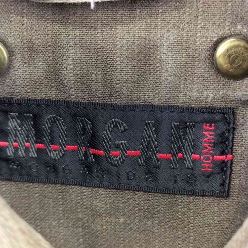 モルガンオム MORGAN HOMME ギミック ジャケット メンズ JPN:L