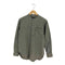 エンジニアードガーメンツ Engineered Garments 千鳥格子柄 バンドカラー 長袖 シャツ メンズ import:XS