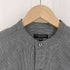 エンジニアードガーメンツ Engineered Garments 千鳥格子柄 バンドカラー 長袖 シャツ メンズ import:XS