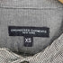 エンジニアードガーメンツ Engineered Garments 千鳥格子柄 バンドカラー 長袖 シャツ メンズ import:XS