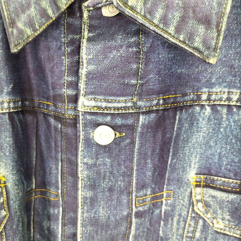 TOLQ Trompe L’oeil Printed Jacket メンズ 42
