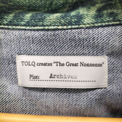 TOLQ Trompe L’oeil Printed Jacket メンズ 42