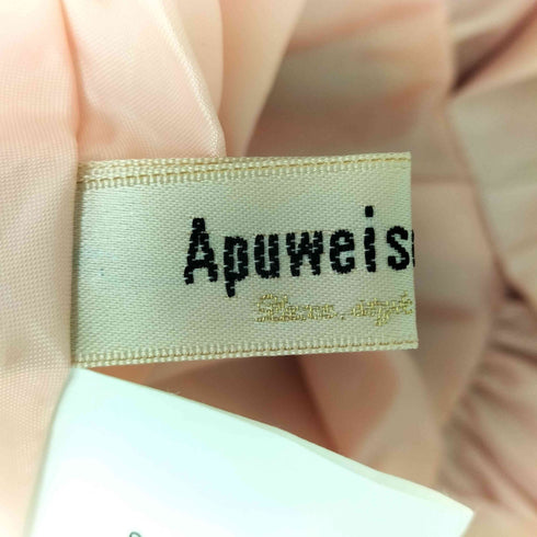 アプワイザーリッシェ Apuweiser riche ツマミタックバルーンスカート レディース JPN:2