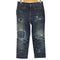 TOLQ Tronpe L’oeil Printed Stretch Trousers 転写パンツ メンズ 42